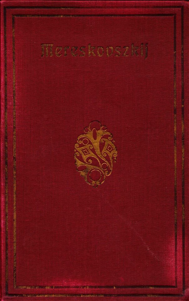 Mereskovszkij Leonardo da Vinci