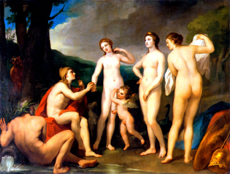 Mengs, Urteil des Paris