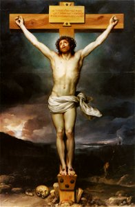 Mengs, Christus am Kreuz
