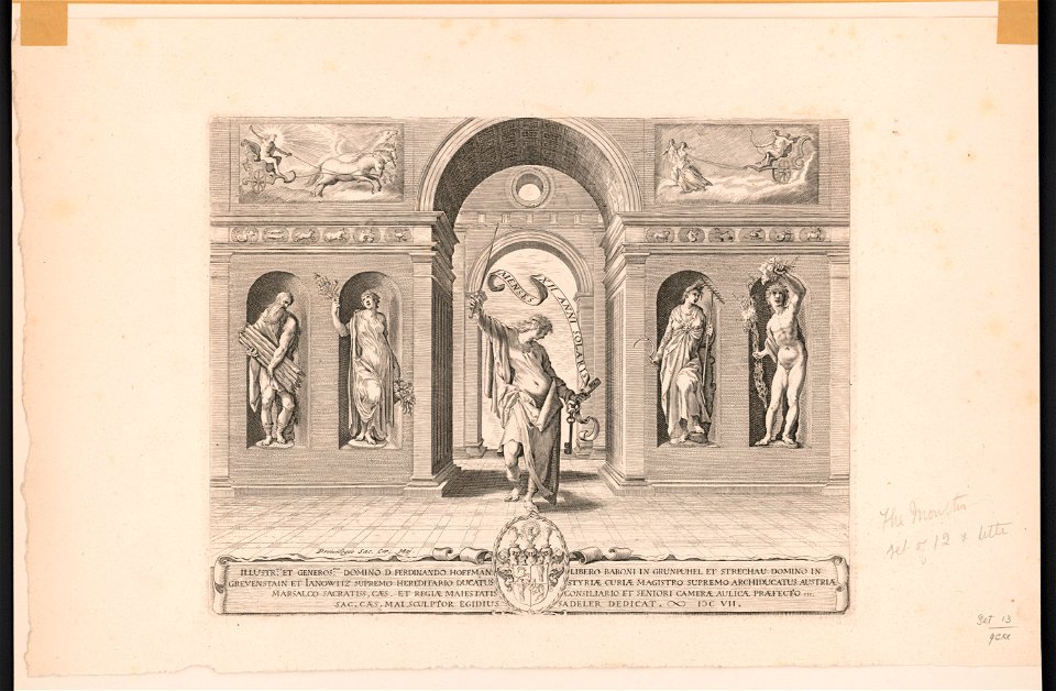 Menses XII anni solaris - (Egidius Sadeler). LCCN2017650422