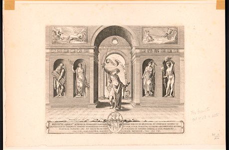 Menses XII anni solaris - (Egidius Sadeler). LCCN2017650422