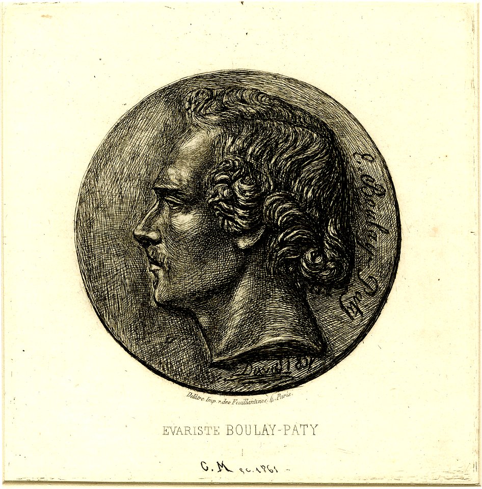 Meryon - Evariste Boulay-Paty, 1862,1011.713