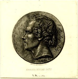Meryon - Evariste Boulay-Paty, 1862,1011.713