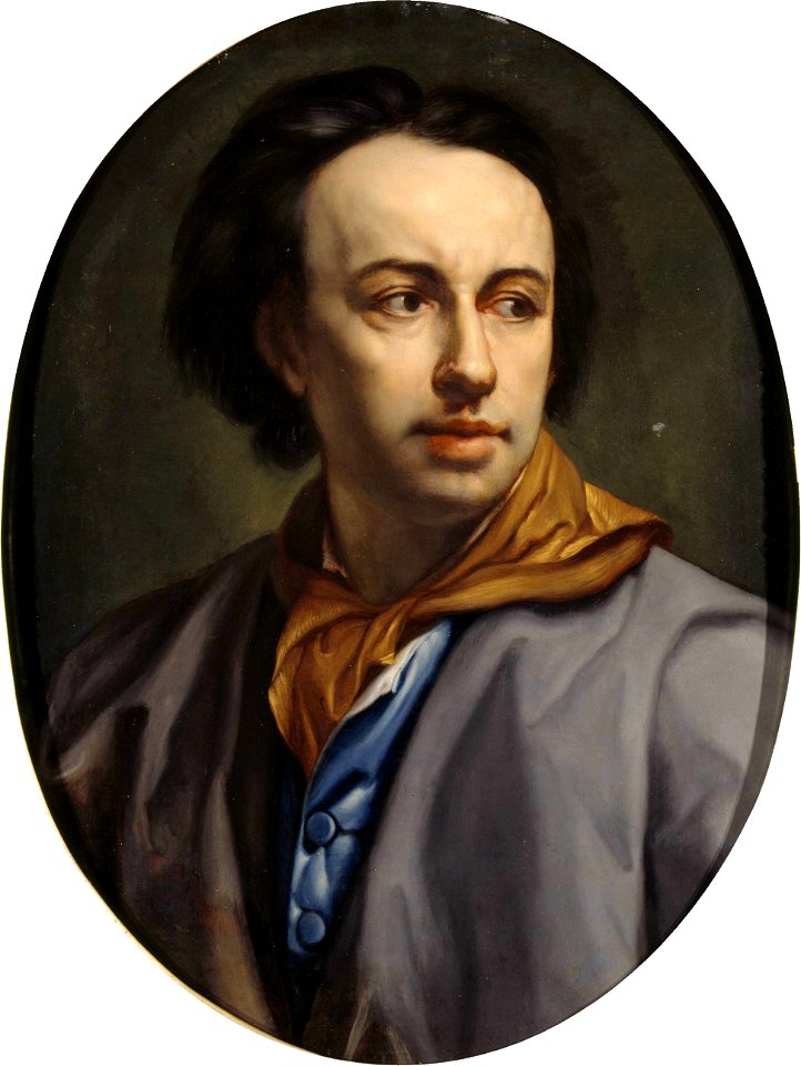 Anton Raphael Mengs - Selbstbildnis (Musée Fesch)