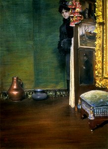 Merritt Chase, May I come in