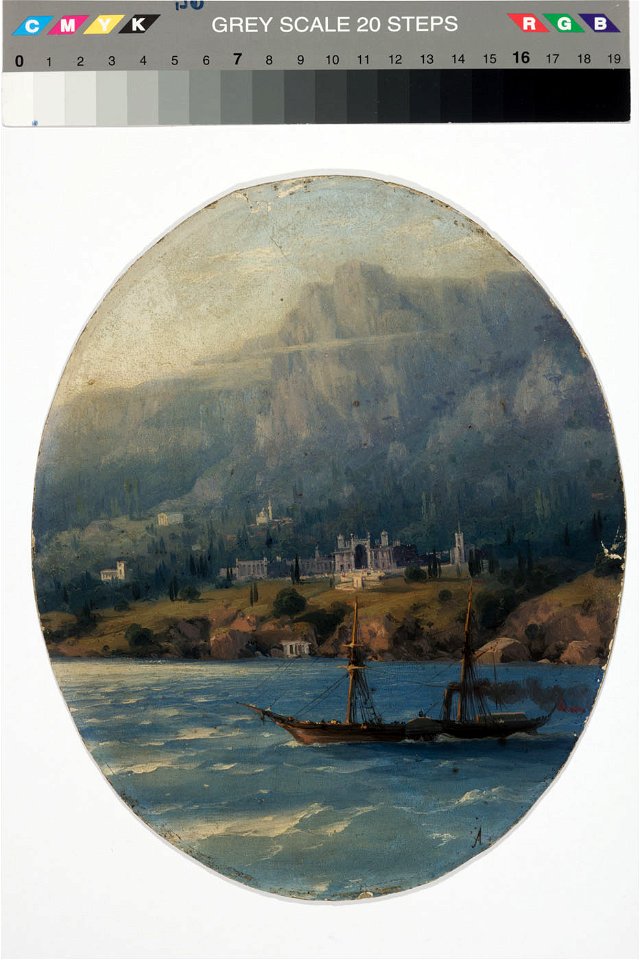 Meri, Ivan Aivazovski, TKM TR 8524 M 1598