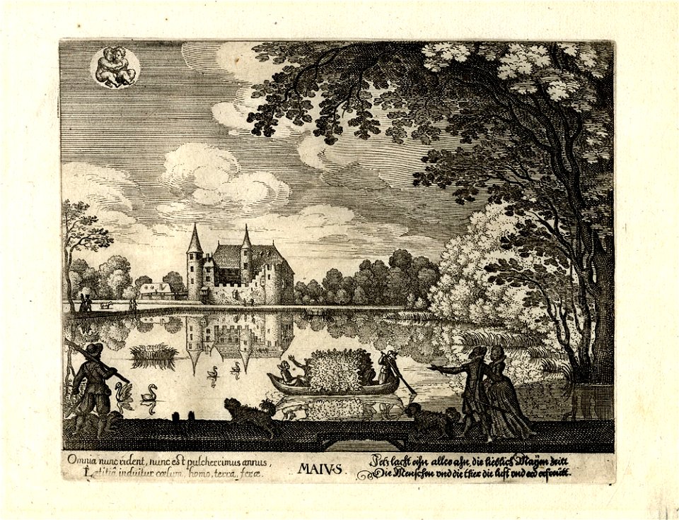 Merian-Aubry Monatsbilder G 1551 I 05 Mai