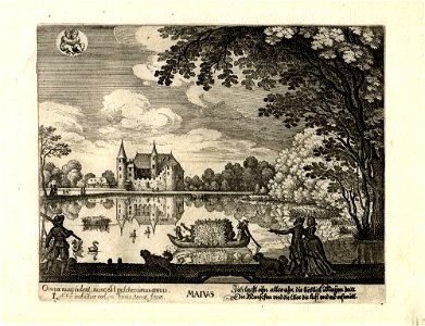 Merian-Aubry Monatsbilder G 1551 I 05 Mai