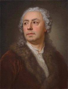 Anton Raphael Mengs - Porträt des Vaters des Künstlers, Ismael Mengs (Staatliche Kunstsammlungen Dresden)