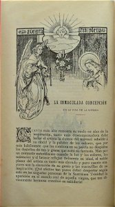 Mensajero Corazón de Jesús, Dicie. 1904, por Mariano Pedrero. Free illustration for personal and commercial use.