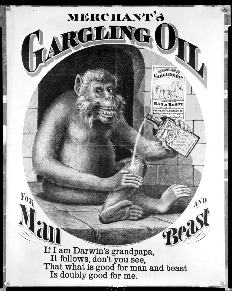 Merchant's gargling oil for man and beast LCCN2005694417