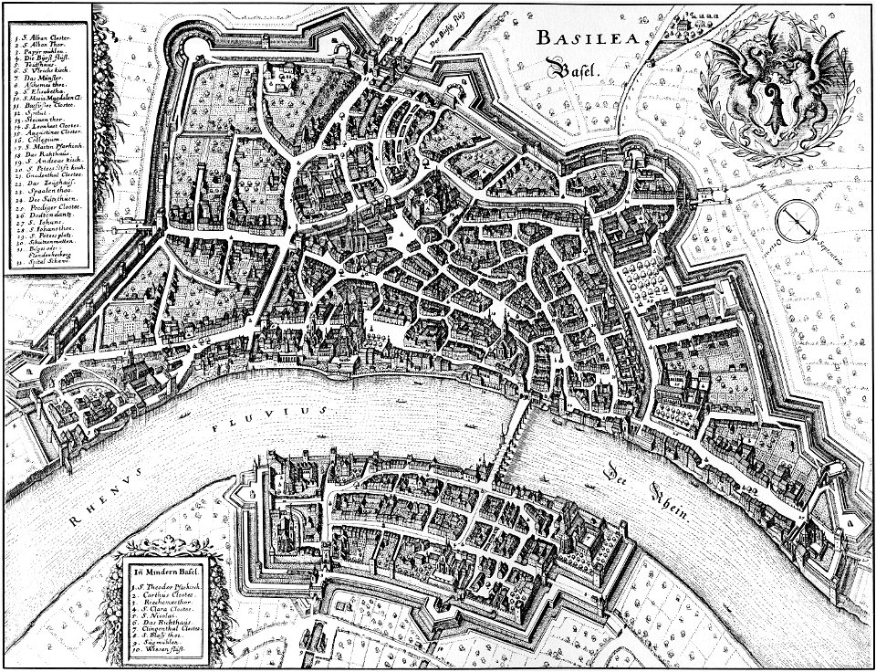 Merian Basel 1642