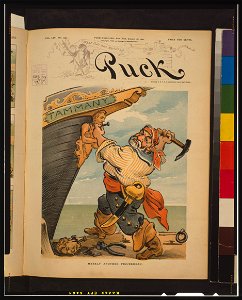 Merely another figurehead - Kep. LCCN00650807