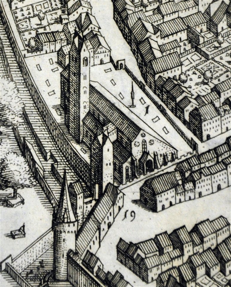 Merian Ravensburg Liebfrauenkirche Frauentor Grüner Turm