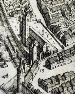 Merian Ravensburg Liebfrauenkirche Frauentor Grüner Turm
