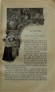 Mensajero Corazón de Jesús, Dic. 1904, por Mariano Pedrero. Free illustration for personal and commercial use.