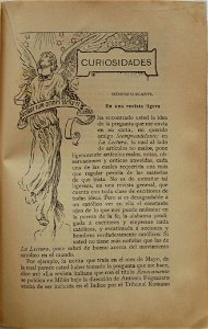 Mensajero Corazón de Jesús, Sept 1907, por Mariano Pedrero