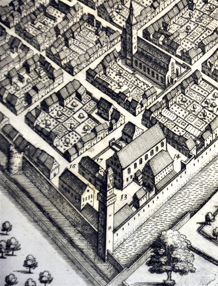 Merian Ravensburg Unterstadt Nordwest