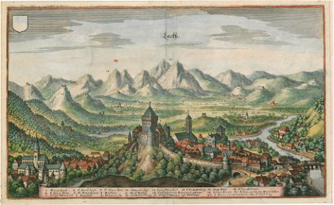 Merian - Škofja Loka (in colours)