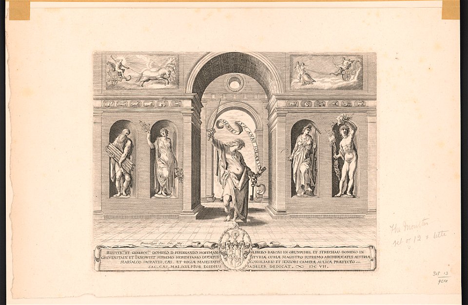 Menses XII anni solaris - (Egidius Sadeler). LCCN2017650422