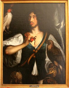 Matthäus Merian (II) - Landgraf Friedrich von Hessen-Eschwege (Jagdschloss Grunewald)