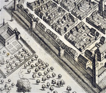 Merian Ravensburg Unterstadt Judengasse