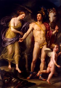 Anton Raphael Mengs - Perseus and Andromeda - WGA15037. Free illustration for personal and commercial use.