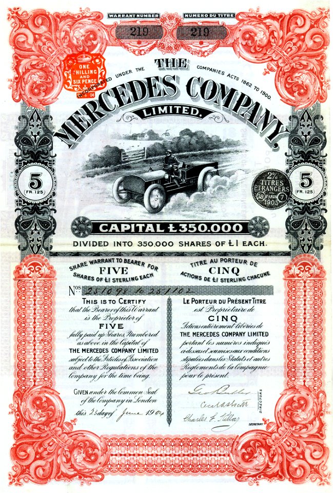 Mercedes Comp. 1904
