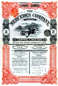 Mercedes Comp. 1904