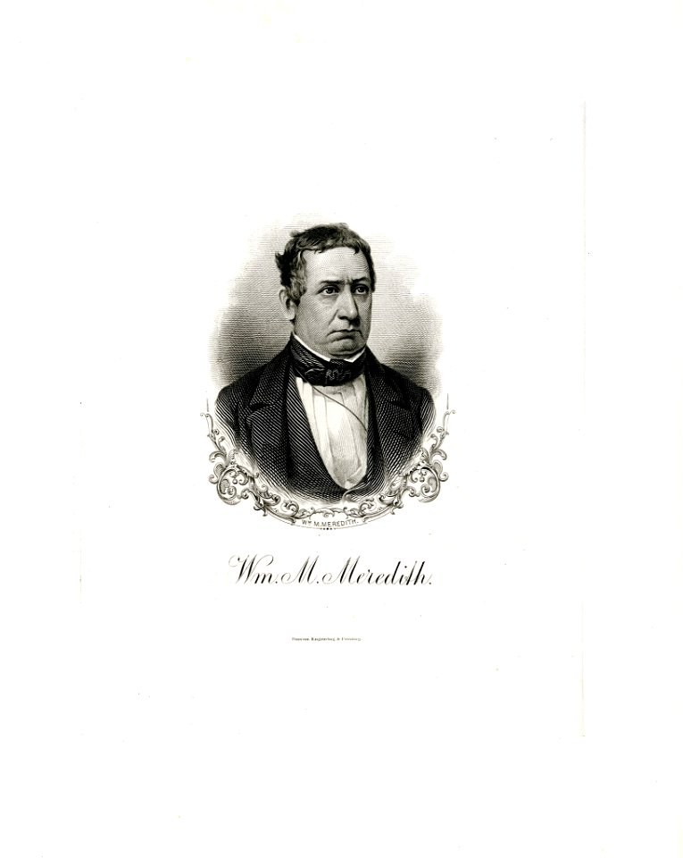 MEREDITH, William M (raw file)