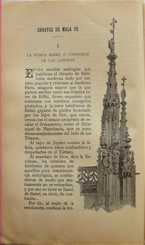 Mensajero Corazón de Jesús, Sep 1907, por Mariano Pedrero