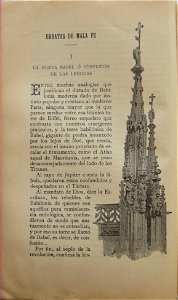Mensajero Corazón de Jesús, Sep 1907, por Mariano Pedrero