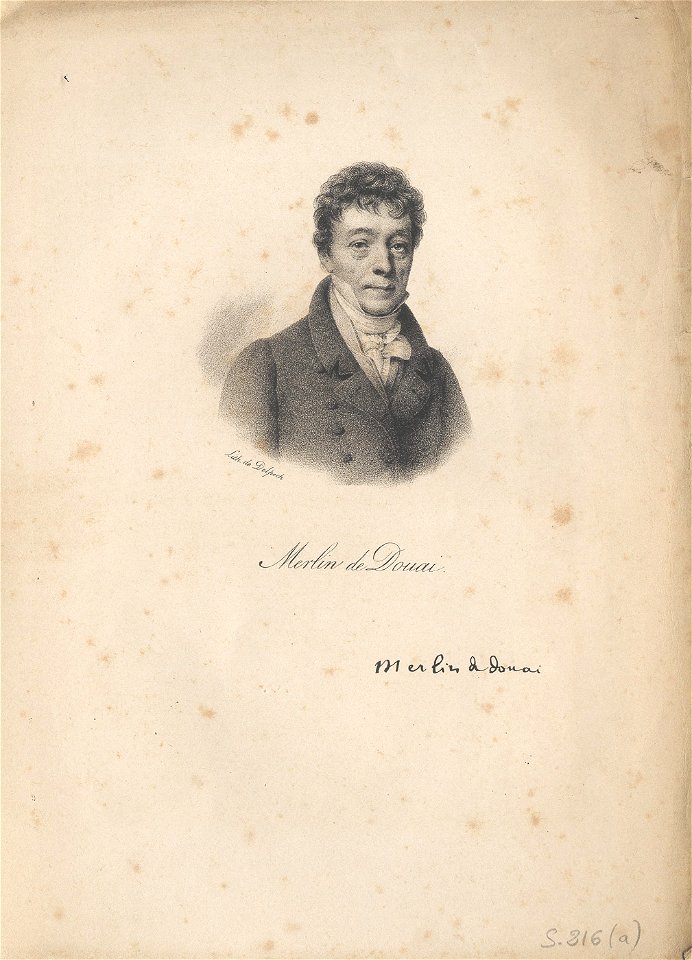 Merlin de Douai (Delpech)