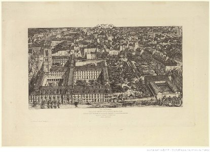 Meryon - Collège Henri IV, 7e état, btv1b55001078h