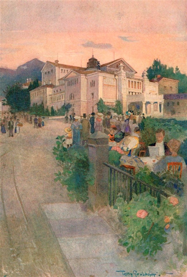 Meran Stadttheater Tony Grubhofer