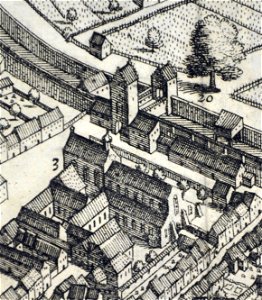 Merian Ravensburg Karmeliterkloster Kästlinstor