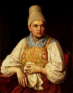 Merchant's wife, Anna Filatova