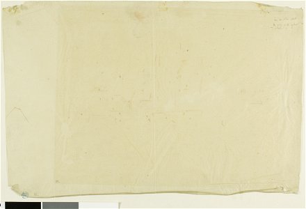 Meryon - Diagrammatic sketch of building, 1909.295b