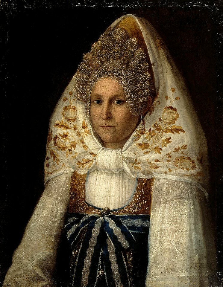 Merchant woman from Torzhok