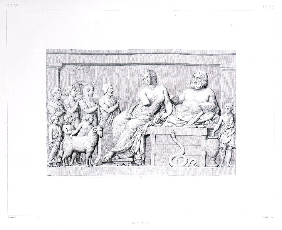 Merbaka - Blouet Guillaume-abel - 1831