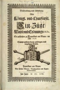 Merian Einzüge Titelblatt
