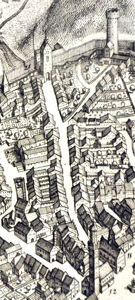 Merian Ravensburg Oberstadt Marktstraße