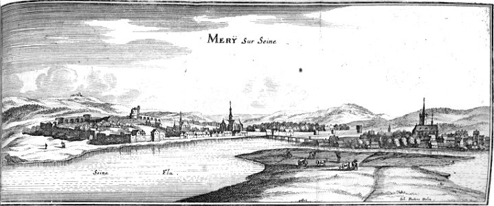 Mery sur seine Zeiller 13633