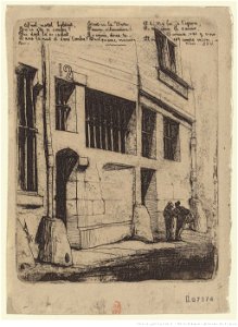 Meryon - La rue des Mauvais garçons, btv1b550022273