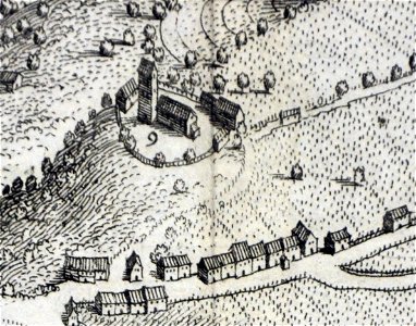Merian Ravensburg St Christina Kirche und Weiler