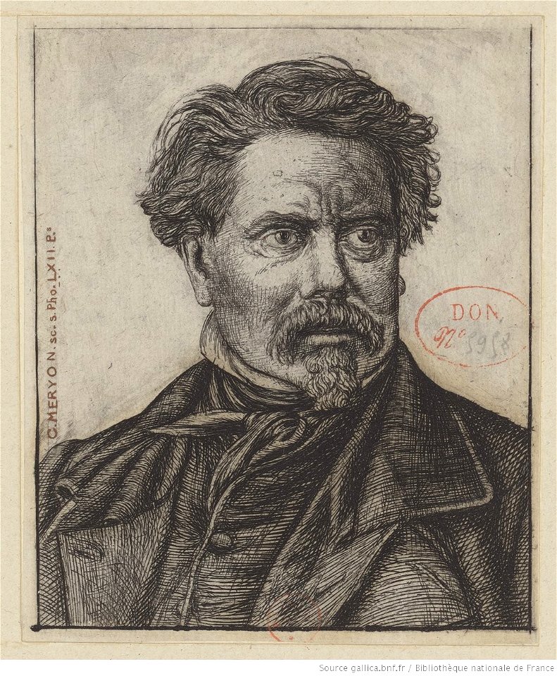 Meryon - Benjamin Fillon, 3ème état, btv1b55002191x
