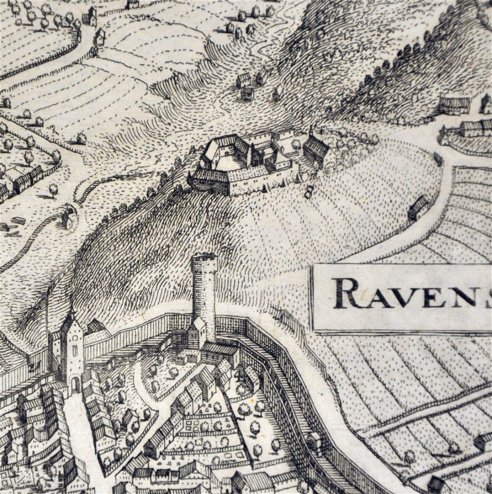 Merian Ravensburg Veitsburg