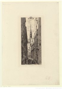 Meryon - Rue des Chantres, btv1b55002274t