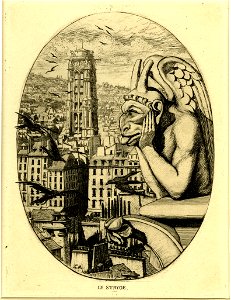 Meryon - Le Stryge (The vampire), 1880,0612.341
