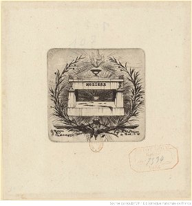 Meryon - Le tombeau de Molière, btv1b550011548